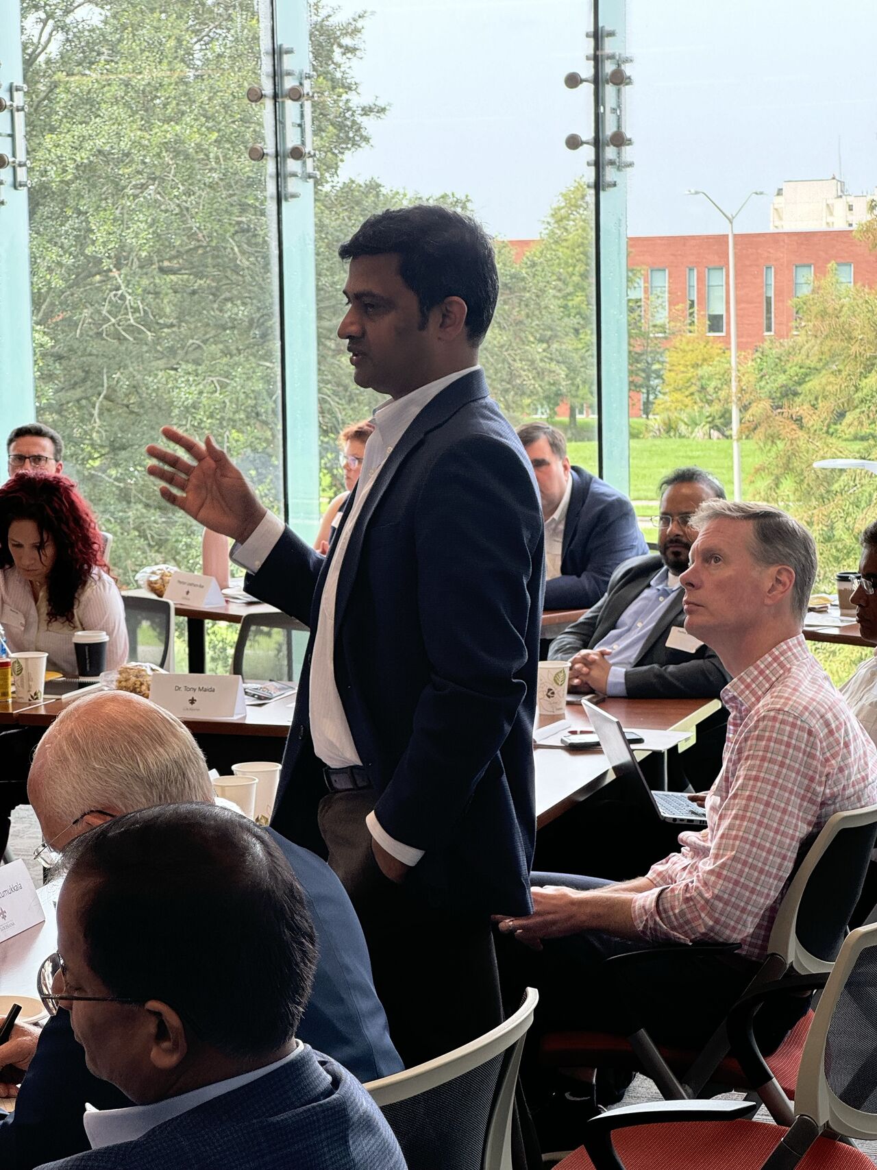 UL Lafayette Participates in CGI AI Healthcare Summit