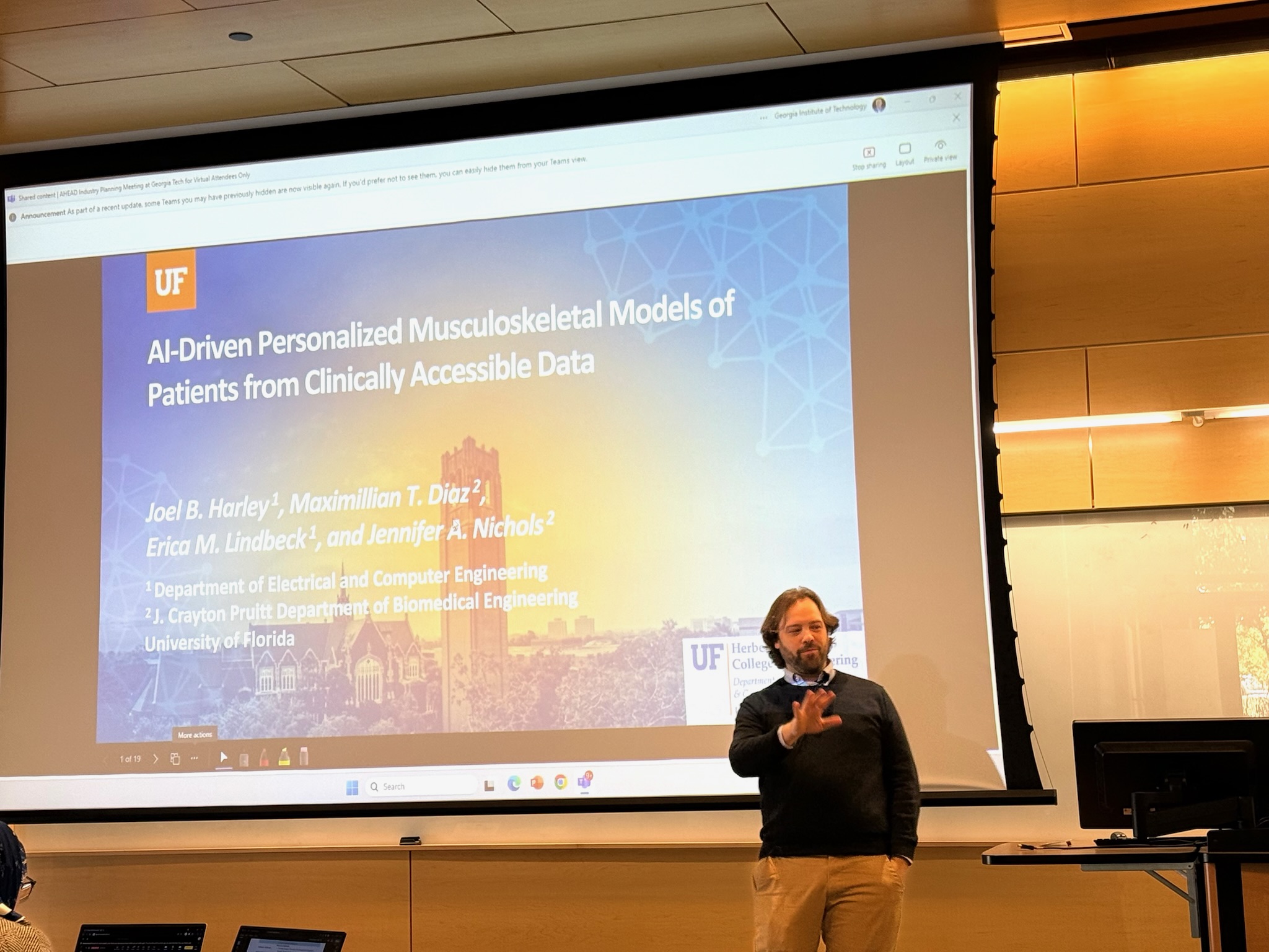 AHeAD Planning Meeting set for May 13 at UF