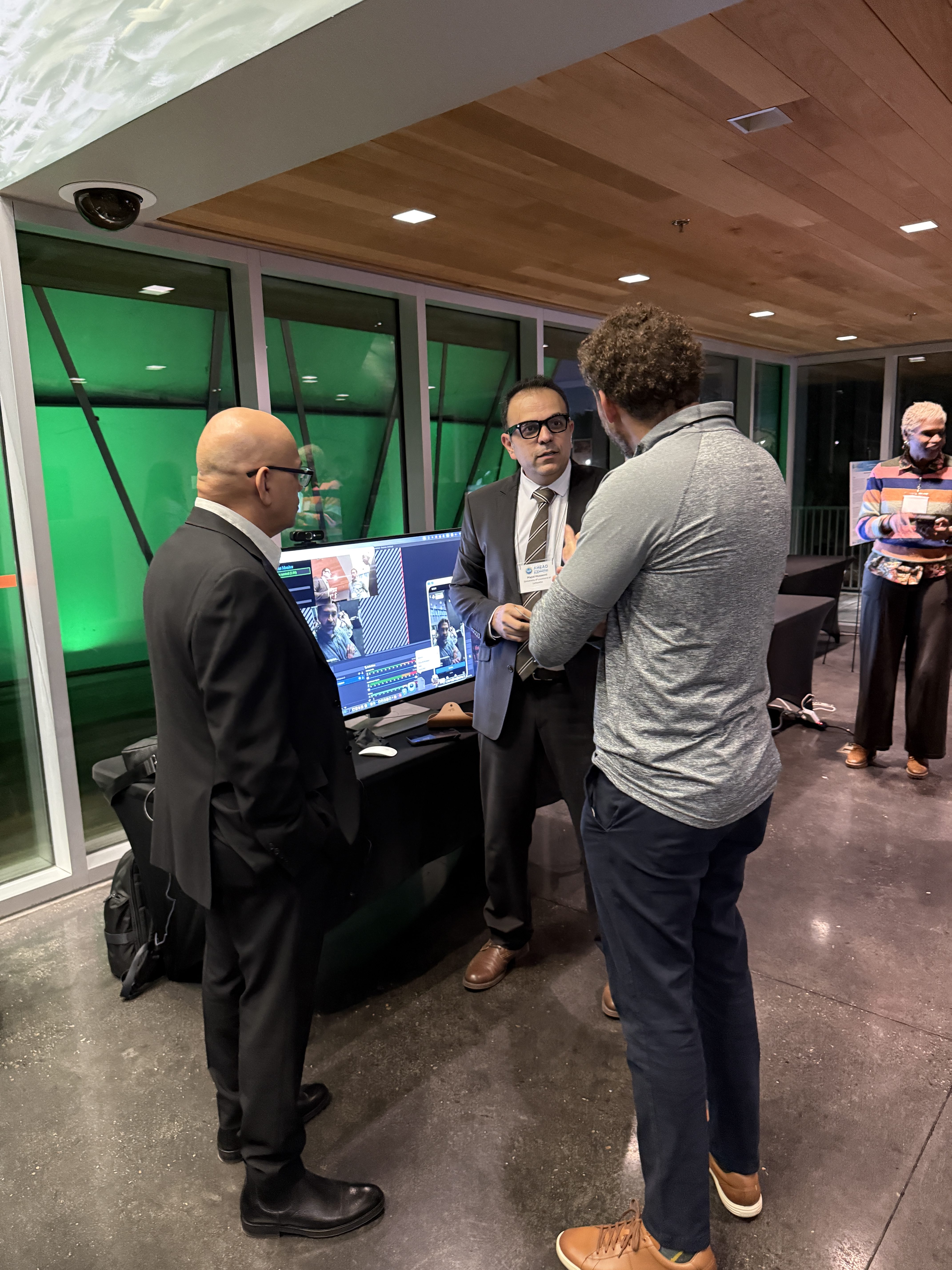 UL Lafayette hosts NSF AHeAD Industry Planning Meeting